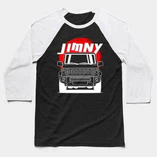 Front Off Road Jimny Baseball T-Shirt